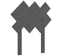 (honey brown, 72.5 x 3 x 81 cm) vidaXL Bed Headboard Home Bedroom Decorative Bed Header Panel Solid Wood Pine