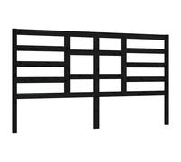 Bed Headboard Home Bedroom Decorative Bed Header Panel Solid Wood Pine vidaXL [EEK: A]