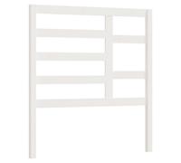 Bed Headboard Home Bedroom Decorative Bed Header Panel Solid Wood Pine vidaXL [EEK: A]