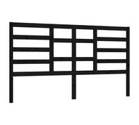 Bed Headboard Home Bedroom Decorative Bed Header Panel Solid Wood Pine vidaXL [EEK: A]