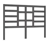 Bed Headboard Home Bedroom Decorative Bed Header Panel Solid Wood Pine vidaXL [EEK: A]