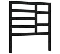 Bed Headboard Home Bedroom Decorative Bed Header Panel Solid Wood Pine vidaXL [EEK: A]