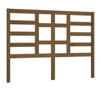 Bed Headboard Home Bedroom Decorative Bed Header Panel Solid Wood Pine vidaXL [EEK: A, N/A]