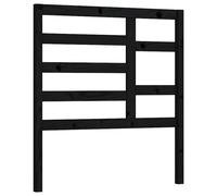 Bed Headboard Home Bedroom Decorative Bed Header Panel Solid Wood Pine vidaXL [EEK: A, N/A]