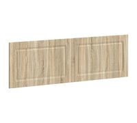 Bed Headboard Wall-Mounted Sonoma Oak 161 x 3 x 50 cm Brown Engineered Wood