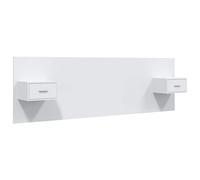 Bed Headboard with Cabinets Bed Header Bed Cabinet Engineered Wood vidaXL B, C, D, E, F, G]