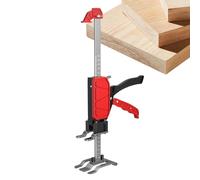 Bed Jack Lift Heavy Duty | Reinforced Solid Lever Arm Tool with Height Adjustment Feature, Appliance Jack Lifter for Door Frame Support, Furniture Shifting, Cabinet Installation, Window Setting, He