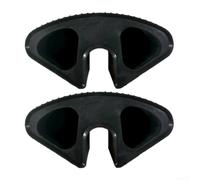Bed Ladder Step Pads 10x5.5cm Anti-Slip Rubber Mat | 10x5.5x6cm size, black color, fits standard ladders, prevents sliding, for durable build
