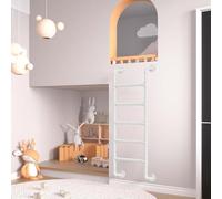 Bed ladders, Interior Attic Bunk Loft Climbing Ladder 4ft 5ft 6ft 7ft 8ft Indoor Outdoor Fire Escape Space-Saving Apartment Rv(146cm/57in)