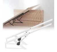 Bed Lift Mechanism - Heavy Duty Lifting Gas Spring Set for Storage Box or Sofa, 600KG Load Capacity, Space Saving DIY Project