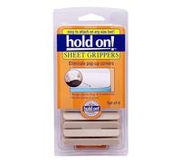 Bed Maker's FRESH IDEAS Bedding Accessories, Iron, 4-Pack