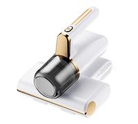 Bed Mattress Dust Mites Cleaner Handheld Cordless Vacuum,with UV Germicidal Lamp Vacuum Cleaner Handheld,Washable Filter,Deep Mattress Cleaner,Advanced HEPA Filtration for Bed,Sofa,Carpets Cleaning