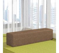 Bed Mattress Gap Filler 220x20x20cm Wall Gap Cushion for Bed Headboard and Wall Removable Cover Coffee Color Fits 120/150/180/200cm Beds Space Filler Solution