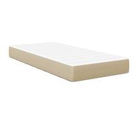 Bed Mattress with Mattress Fabric Sleep Surface Bedroom Furniture vidaXL