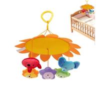 Bed Mobile - Decorative Soft Toy for First Age, Decorative Mobile with Bell for Crib - for Bedroom Travel Living Room Wall Girls Boys Kindergarten