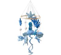 Bed Mobile for Sea Motif, Sensory Development, Hanging Soothing