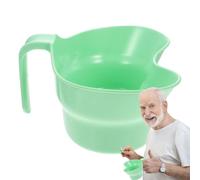 Bed Mouthwash Cups - Orals Care Tooth Brushing Cup, Elderly Care Mouth Rinse Container | Bed Patient Dentaal Hygiene Cup Bedridden Orals Care Rinse Cup Portable Mouth Rinse Container for Home