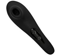 Bed Nerdz Jesse Clitoral Suction Vibrator│Clit Stimulator│Quiet Clit Massaging Toy Gift for Women│10 Vibe Modes│USB Rehargeable,Waterproof & Premium Silicone│Perfect for Solo or Couples Play