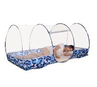 Bed Net Tent - Folding Net Tent, Multifunctional Screen Shelter | Compact Pop-up Sleeping Tent with Breathable Mesh, Travel-Friendly Room for Camping Relaxation Nap Child Usa