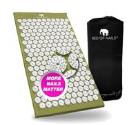 Bed of Nails Acupressure Mat - Green