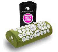 Bed of Nails Acupressure Pillow - Green