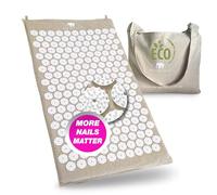 Bed of Nails Original ECO Acupressure Mat with 8,820 Pressure Nails for Back Pain Relief, Increased Energy, Relaxation, Carry Bag, Size 74 x 42 x 2 cm