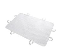 Bed Pad for Incontinence, Positioning Bed Pad with Handles for Lifting and Transferring, Reusable, Waterproof Bed Pads, Washable
