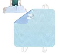 Bed Pads For incon-tinence, Bed Pads For Elderly With Handles For Lift And Transfer Reusable Waterproof Bed Pads Washable incon-tinence Bed Pads For Elderly Hospital Home Care