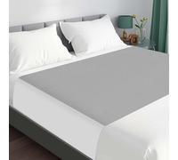 Bed Pads Washable Waterproof for Incontinence Adults, Reusable Wetting Pad Mattress Protector Underpads Tuckable Quick Dry, Fits King Size Bed, 36" x 76", Gray
