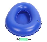 Bed Pan, Bed Pans for Elderly Females Spill Proof Inflatable Bedpan Inflatable Potty with Pump Portable for Home Hospital Elderly Bedridden