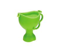 Bed pan, Emergency Urinal Portable Standing Urinal for Women Urinals in The Car Bedpans(Green)