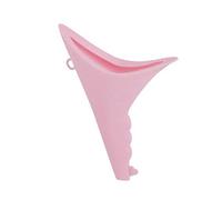 Bed pan, Emergency Urinal Portable Standing Urinal for Women Urinals in The Car Bedpans(Pink)