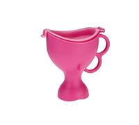 Bed pan, Emergency Urinal Portable Standing Urinal for Women Urinals in The Car Bedpans(Pink)