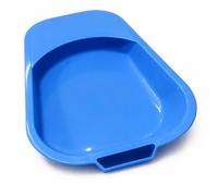Bed Pan for Elderly Disabled Bedridden Patients, Portable Commode Toilet Pan with Handle or Heavy Duty PP Bedpan, Spill-Resistant Unisex Bed Urinal for Home, Hospital & Care Use (32cm (Pack of 1))