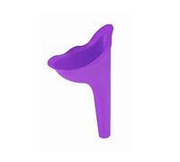 Bed pan, Ladies Emergency Urinal Portable Outdoor Standing Urinal Field Female Silicone Urinal Bedpans