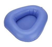 Bed pan, Portable Air Bedpan Inflatable Cushions Potty for Home Elderly Bedridden Washable Air Inflation Bed Pans