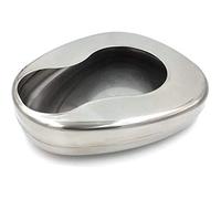 Bed pan, Portable Bedpan,Washable Bedpan, Suitable for Nursing Bedpans for Elderly and Women Who are Paralyzed in Bed(Without Cover)