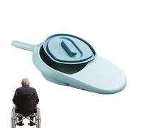 Bed Pan,Portable Easy Clean Leakproof Heavy Duty | Female Urinal Fracture Bed Pan - for Home Hospitals Nursing Care