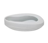 Bed Pan with Contoured Shape for Added Comfort Heavy Duty Bedpan and Easy to Clean Gifts