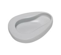 Bed Pan with Contoured Shape for Added Comfort, Heavy Duty Bedpan and Easy to Clean Gifts Hospital Home Bed Pan