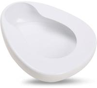 Bed Pans, Bedpan for Men and Ladies, Bed Potty Urinal Unisex, Bed Pan for Bedbound, Elderly, Disabled and Handicapped Users