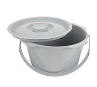 Bed Pans, Chamber Pot Pee Bucket for Women Urine Pots Portable Toilet Urine Bucket Outdoor Portable Bedpans Plastic at Night Urinal Elder