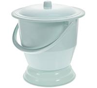 Bed Pans, Portable Chamber Pot for Adults Kids Men Women, Kids Pee Pot Bucket, Urine Pot Potty Urinal Bucket Spittoon with Lid and Handle