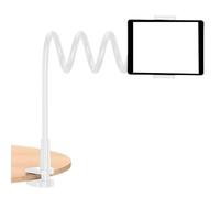 Bed Phone Stand - Bedside Phone Holder, Cell Phone Holder Mount Clip | Gooseneck Phone For Bed Pose, Universal Flexible Tablet Holder With Rotating