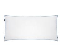 Beliani Bed Pillow ANETO High Duck Feathers and Down 40 x 80 cm White, White