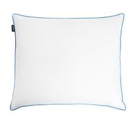 Bed Pillow ANETO High 50 x 60 cm Duck Feathers and Down White