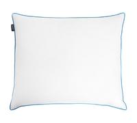 Bed Pillow ANETO High 80 x 80 cm Duck Feathers and Down White