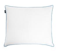 Bed Pillow ANETO Low 50 x 60 cm Duck Feathers and Down White