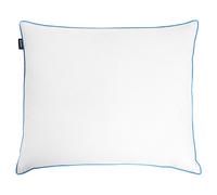 Bed Pillow ANETO Low 80 x 80 cm Duck Feathers and Down White