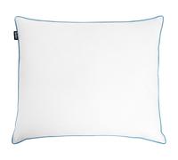 Bed Pillow ANETO Low Duck Feathers and Down 50 x 60 cm White